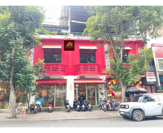 BÁN GẤP NHÀ MẶT TIỀN 171 CALMETTE, QUẬN 1 – ĐỐI DIỆN CHỢ BẾN THÀNH. Giá bán: 400 tỷ 