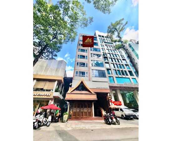 BÁN TOÀ NHÀ MT 40–42 BÙI THỊ XUÂN, QUẬN 1.Giá bán: 250 tỷ 