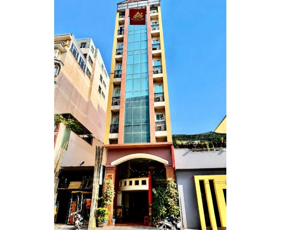 BÁN TÒA NHÀ 87C NGUYỄN THÁI BÌNH, Q.TÂN BÌNH -Giá bán: 75 tỷ