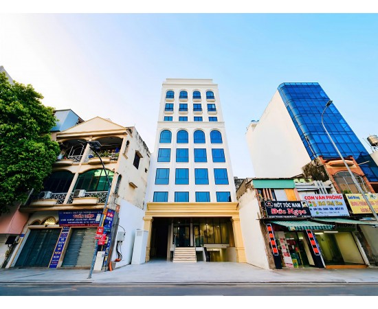 BÁN BUILDING : 9–11–13 PHỔ QUANG, TÂN BÌNH – 2 HẦM + 10 TẦNG – GIÁ 225 TỶ 