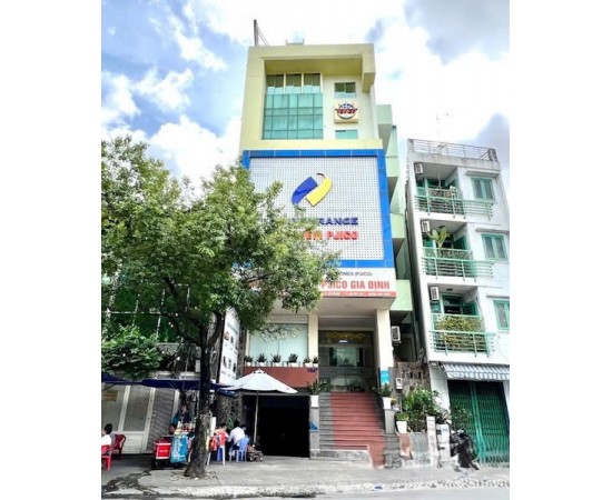 CHO THUÊ TÒA NHÀ MẶT TIỀN : 104A  Hoàng Hoa Thám, Quận Bình Thạnh. Giá thuê: 9.000 USD/tháng (+ VAT)