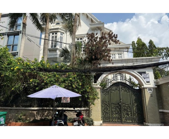 CHO THUÊ BIỆT THỰ / TÒA NHÀ CAO CẤP : 56 Ngô Quang Huy, TP. Thủ Đức. Giá thuê: 184 triệu/tháng