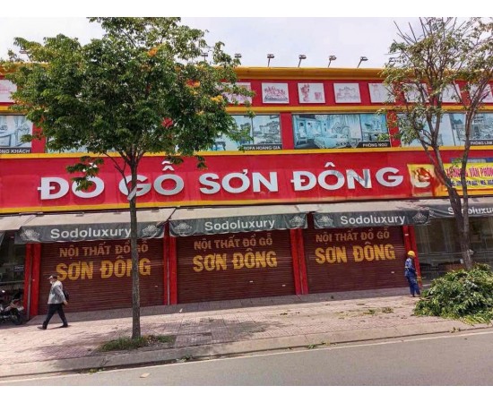 CHO THUÊ MẶT BẰNG KHỦNG : 683 Kinh Dương Vương, Phường An Lạc, Quận Bình Tân. Giá thuê: 170 triệu/th
