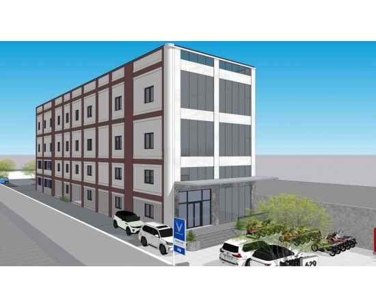 CHO THUÊ TÒA NHÀ LỚN MẶT TIỀN : 629 Đỗ Xuân Hợp, Thủ Đức . Giá thuê: 390 triệu/tháng