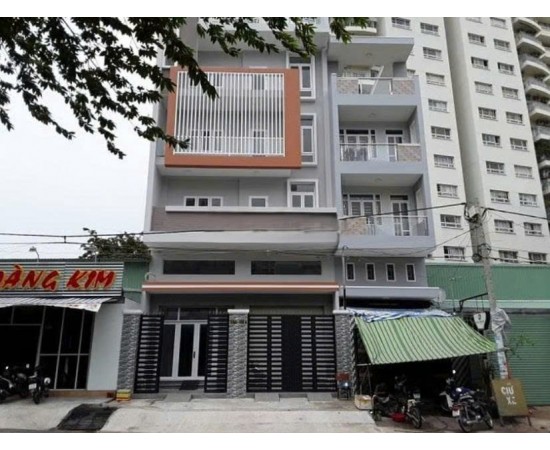 CHO THUÊ TÒA NHÀ MẶT TIỀN : 384-386 Chợ Lớn, Phường 11, Quận 6. Giá thuê: 70 triệu/tháng
