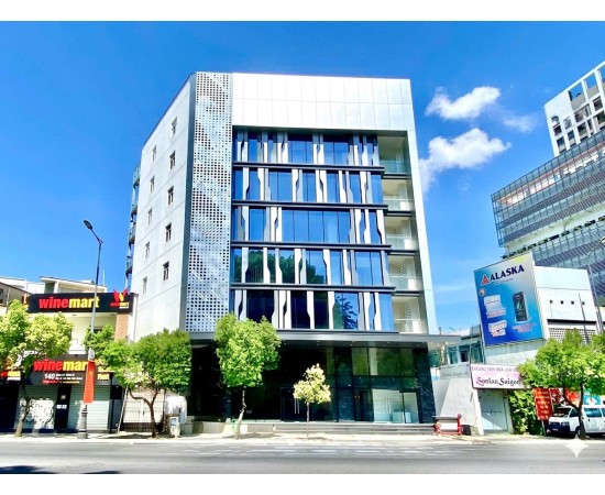 TÒA NHÀ VĂN PHÒNG ĐẲNG CẤP : 138A  Nguyễn Văn Trỗi, Phú Nhuận. Giá bán: 390 TỶ (Thương lượng)