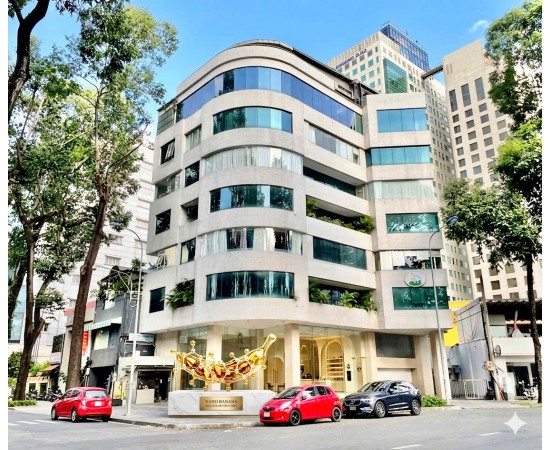 SIÊU PHẨM GÓC 2 MẶT TIỀN HỒ CON RÙA : 2Bis Công Trường Quốc Tế, Quận 3. Giá bán: 730 TỶ
