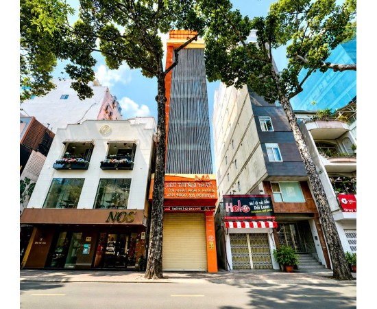 BUILDING 8 TẦNG : 9A TÔN THẤT TÙNG, QUẬN 1 . Giá bán: 72 TỶ (Thương lượng)