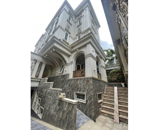 CHO THUÊ BIỆT THỰ : KDC TRUNG SƠN – ĐƯỜNG SỐ 1, QUẬN 8. GIÁ THUÊ : 130 TRIỆU/THÁNG