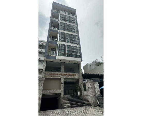 CHO THUÊ TÒA NHÀ VĂN PHÒNG : 11A Đường số 60, Phường Thạnh Mỹ lợi, Thủ Đức. Giá thuê: 110 triệu/thán