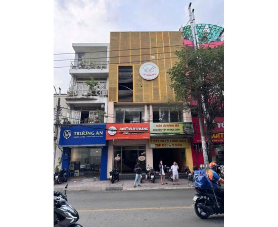 CHO THUÊ NHÀ MẶT TIỀN : 100–102 ĐỒNG ĐEN, PHƯỜNG 12, QUẬN TÂN BÌNH. GIÁ THUÊ : 70 TRIỆU/THÁNG