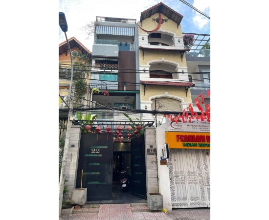 CHO THUÊ NHÀ MẶT TIỀN : 22 NGUYỄN CỪ, THẢO ĐIỀN, TP. THỦ ĐỨC. GIÁ THUÊ : 120 TRIỆU/THÁNG