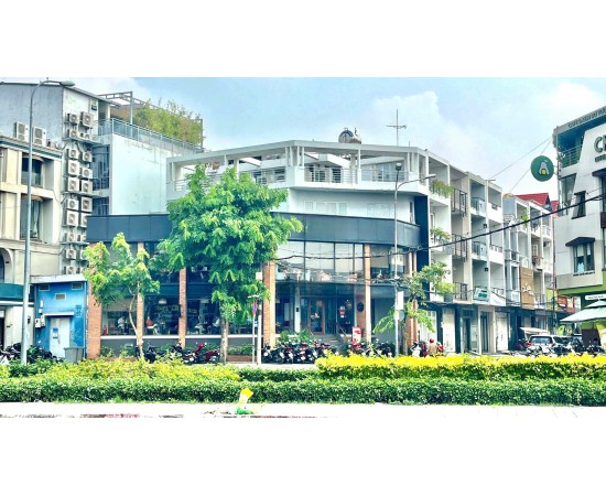CHO THUÊ MẶT BẰNG GÓC 2 MẶT TIỀN ĐẸP NHẤT KHU HOA HỒNG – PHAN XÍCH LONG, PHÚ NHUẬN. GIÁ THUÊ : 11.00
