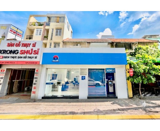 CHO THUÊ NHÀ MẶT TIỀN : 175 Tô Hiến Thành, Quận 10, TP.HCM. Giá thuê: 110 triệu/tháng