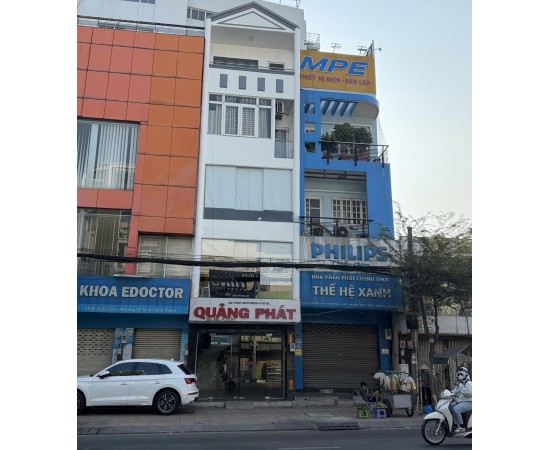 CHO THUÊ NHÀ MẶT TIỀN :  69A ĐINH BỘ LĨNH, PHƯỜNG 26, QUẬN BÌNH THẠNH . GIÁ THUÊ: 47 TRIỆU/THÁNG