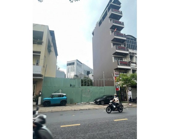 CHO THUÊ ĐẤT TRỐNG MẶT TIỀN : 54 Hoàng Hoa Thám, Phường 7, Quận Bình Thạnh. Giá thuê: 125 triệu/thán
