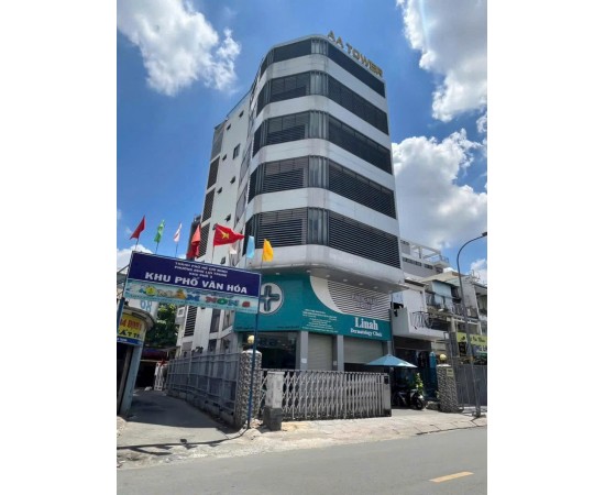 CHO THUÊ TÒA NHÀ VĂN PHÒNG : 103A NGUYỄN VĂN ĐẬU, PHƯỜNG 5, QUẬN BÌNH THẠNH. GIÁ THUÊ : 150 TRIỆU/TH