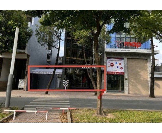 CHO THUÊ TÒA NHÀ MẶT TIỀN : 176A Trường Sa, Phường 3, Quận Bình Thạnh. Giá thuê: 190 triệu/tháng