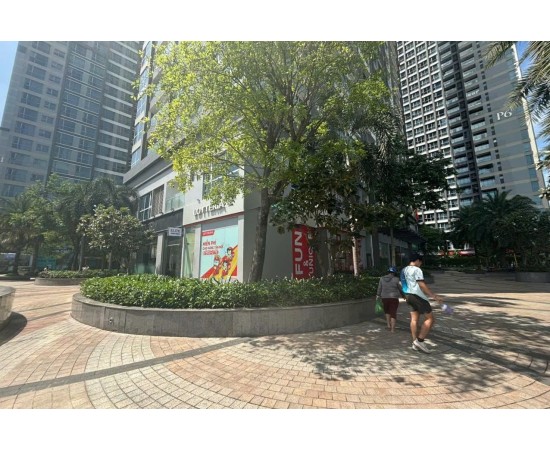 CHO THUÊ SHOPHOUSE KHỐI ĐẾ TÒA PARK 5 - mặt tiền Điện Biên Phủ, Quận Bình Thạnh. Giá thuê: 10.000 US