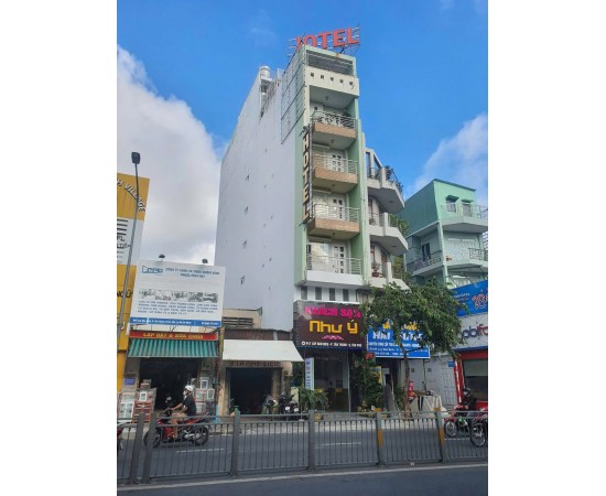 CHO THUÊ TÒA NHÀ MẶT TIỀN : 847 Lũy Bán Bích, Phường Tân Thành, Quận Tân Phú. Giá thuê: 90 triệu/thá