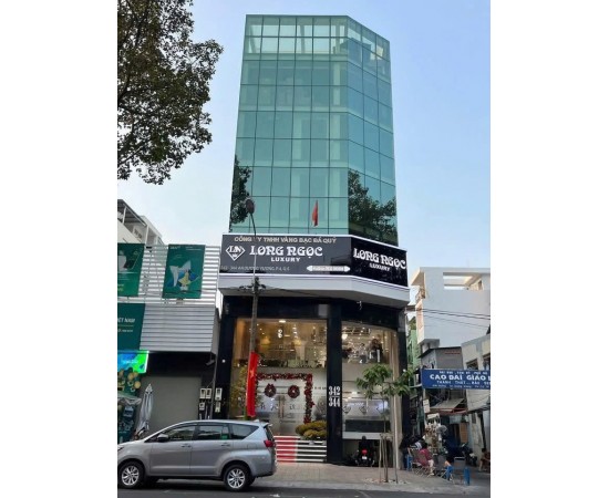CHO THUÊ TÒA NHÀ VĂN PHÒNG : 342-344 AN DƯƠNG VƯƠNG, QUẬN 5. GIÁ THUÊ : 16.000 USD/THÁNG