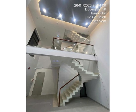 CHO THUÊ TÒA NHÀ LỚN : 37 Đường Số 58, Phường Thạnh Mỹ Lợi, TP. Thủ Đức, TP.HCM. Giá thuê: 95 triệu/