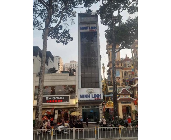 CHO THUÊ TÒA NHÀ MẶT TIỀN : 881 Trần Hưng Đạo, Phường 1, Quận 5, TP.HCM. Giá thuê: 139 triệu/tháng