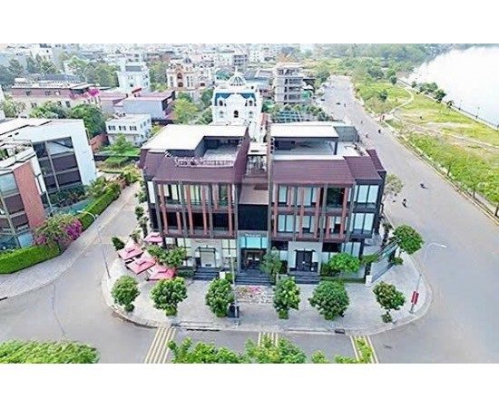 CHO THUÊ TÒA NHÀ GÓC MẶT TIỀN : 29 Trần Quý Kiên, TP. Thủ Đức, TP.HCM. Giá thuê: 400 triệu/tháng
