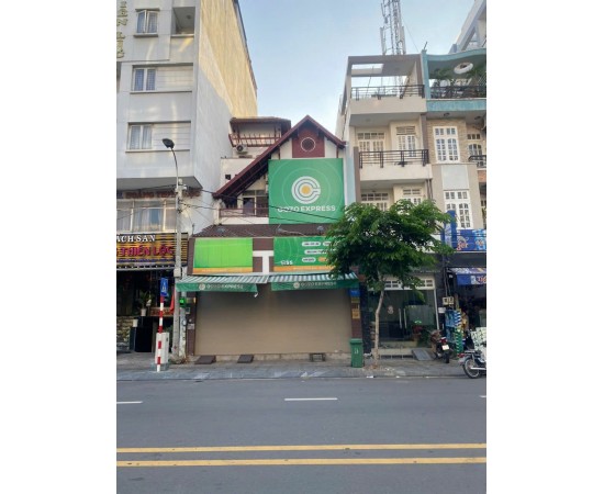 CHO THUÊ NHÀ MẶT TIỀN : 201 Hoàng Hoa Thám, Quận Tân Bình . Giá thuê: 75 triệu/tháng