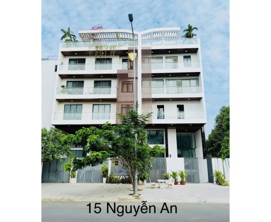 CHO THUÊ TÒA NHÀ MẶT TIỀN : 15A Nguyễn An, Phường Cát Lái, TP. Thủ Đức. Giá thuê: 220 triệu/tháng
