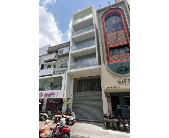 CHO THUÊ NHÀ MẶT TIỀN : 279A Hai Bà Trưng, Phường Võ Thị Sáu, Quận 3. Giá thuê: 180 triệu/tháng