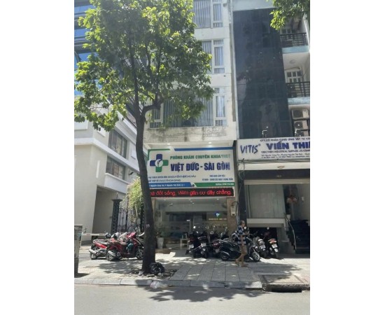 CHO THUÊ NHÀ MẶT TIỀN : 161 Nguyễn Công Trứ, Phường Bến Thành, Quận 1. Giá thuê: 110 triệu/tháng