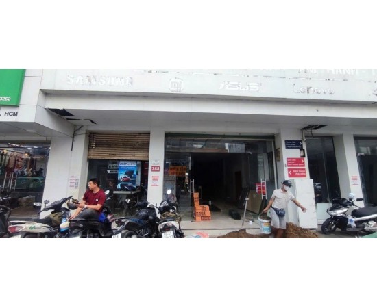 CHO THUÊ MẶT BẰNG KINH DOANH : 288  ĐƯỜNG 3/2, PHƯỜNG 12, QUẬN 10. GIÁ THUÊ : 120 TRIỆU/THÁNG