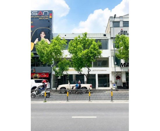 Cho thuê Nhà mặt tiền : 289–289A Nguyễn Văn Trỗi, Quận Phú Nhuận. Giá thuê: 120 triệu/tháng.
