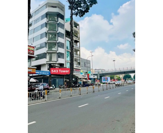 Cho thuê Tòa Nhà mặt tiền : 543 Nguyễn Tri Phương, Phường 8, Quận 10. Giá thuê: 130 triệu/tháng