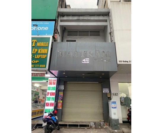 Cho thuê Nhà mặt tiền : 534 Đường 3/2, Phường 14, Quận 10. Giá thuê: 58 triệu/tháng.