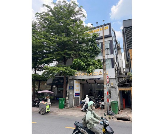 Cho thuê Nhà mặt tiền : 25 Đồng Nai, Phường 15, Quận 10. Giá thuê: 60 triệu/tháng.