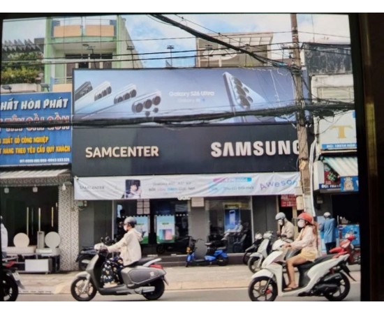 Cho thuê Nhà mặt tiền : 1031F Hậu Giang, Phường 11, Quận 6. Giá thuê : 60 triệu/tháng