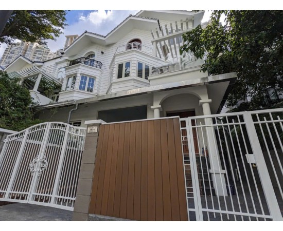 Cho Thuê Tòa Nhà : 18  Đường Đ6, KDC 92 Nguyễn Hữu Cảnh, Bình Thạnh. Giá thuê : 5.000 USD/tháng