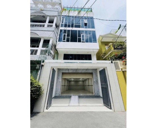 Cho Thuê Tòa Nhà : 136/12 Vườn Chuối, Phường 4, Quận 3. Giá thuê: 80 triệu/tháng