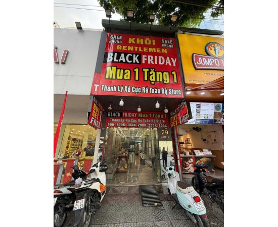 Cho Thuê Nhà MT : 29 Cách Mạng Tháng 8, Quận 1. Giá thuê : 55 triệu/tháng.