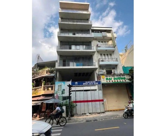 Cho Thuê Tòa Nhà : 16 Cao Thắng, Phường 5, Quận 3. Giá thuê: 350 triệu/tháng