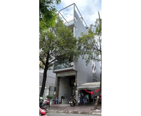 CHO THUÊ TÒA NHÀ  : 176C Trường Sa, Phường 1, Quận Bình Thạnh. Giá thuê: 145 triệu/tháng