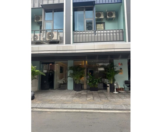 Cho Thuê Mặt Bằng : 54 Đặng Dung, Phường Tân Định, Quận 1. Giá thuê : 70 triệu/tháng