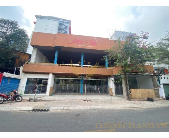 Cho Thuê MT : số 9 Lê Ngô Cát, Quận 3. Giá thuê: 200 triệu/tháng