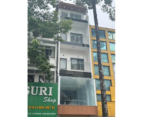 Cho thuê Nhà mặt tiền : 107 Nguyễn Trãi, Quận 5. Giá thuê: 60 triệu/tháng