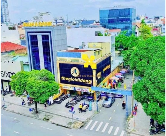 Cho thuê Nhà 2 mặt tiền : 26 Phan Đăng Lưu, Quận Bình Thạnh. Giá thuê : 9.000 USD/tháng