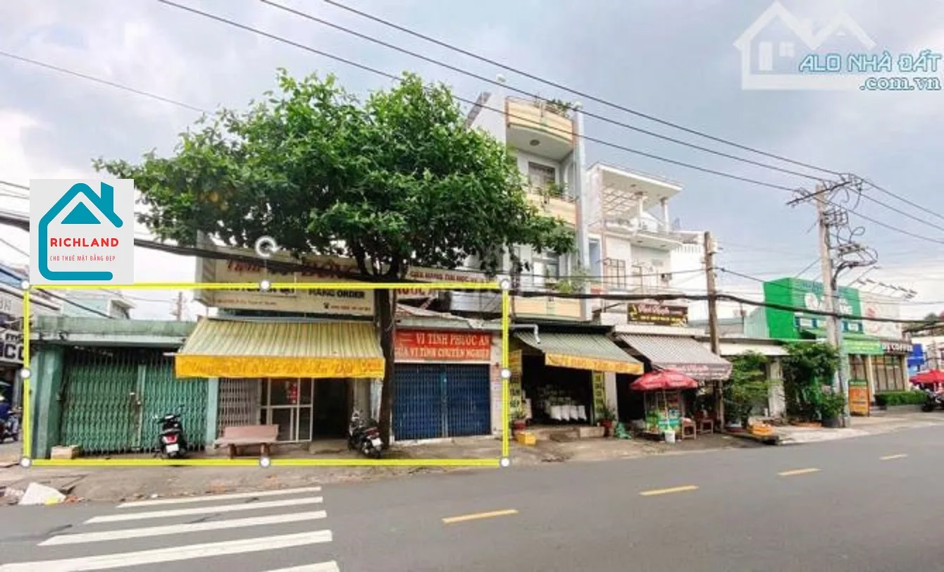 Cho thuê nhà 2 mặt tiền 6 Lê Khôi - Phan Văn Năm, P. Phú Thạnh, Q. Tân Phú. Giá 80 Triệu