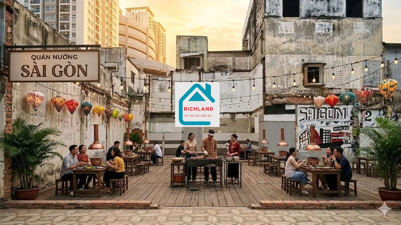 Cho thuê nhà mặt tiền 1 Đề Thám, P. Cô Giang, Quận 1