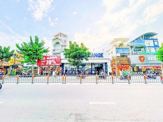 Cho thuê nhà Mặt Tiền 775 - 777 - 779 Quang Trung, Phường 12, Quận Gò Vấp. Giá 100 Triệu